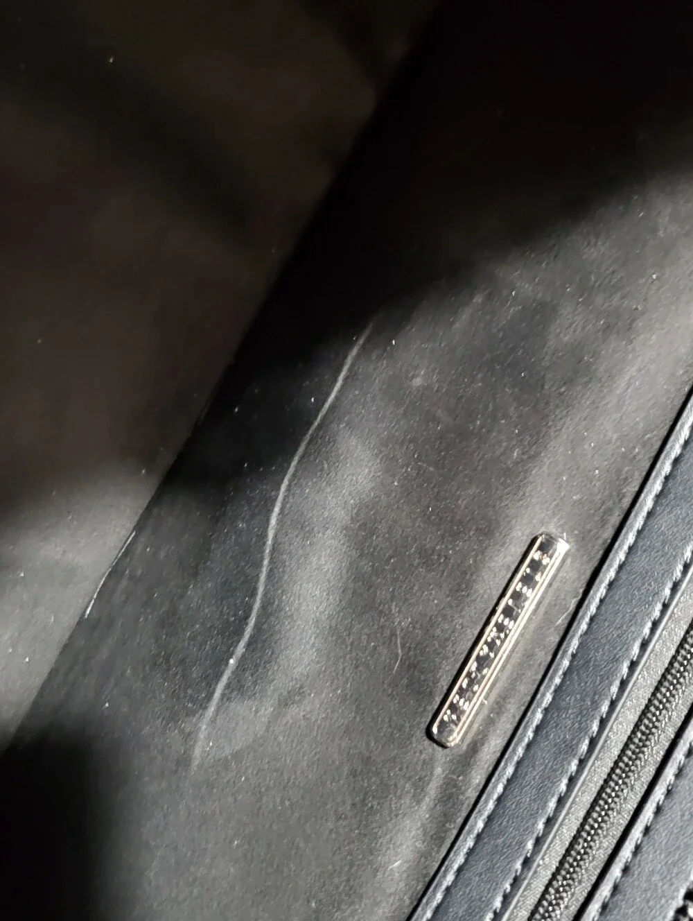 STEVE MADDEN NWT BJOVER BLACK QUILTED SATCHEL BAG.